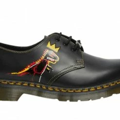 Dr. Martens 1461 Basquiat Shoe In Black