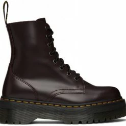 Dr. Martens Burgundy Jadon Boots
