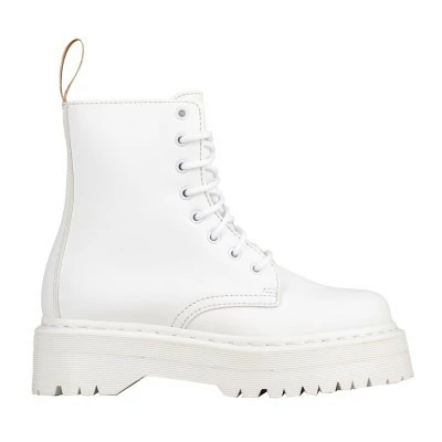 Dr. Martens White Jadon II Mono Boots
