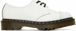 Dr. Martens White 1461 Bex Oxfords