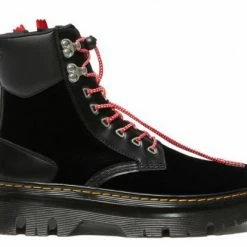 Dr. Martens Tarik Zip Boot Atmos Black