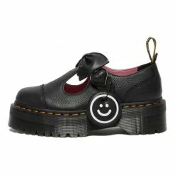 Dr. Martens Dr.Martens (WMNS) 1461 X Lazy Oaf BLACK Platform Shoes 27516001