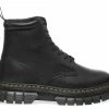 Dr. Martens Rikard 8-Eye Boot Black Lunar