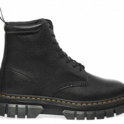 Dr. Martens Rikard 8-Eye Boot Black Lunar