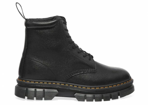 Dr. Martens Rikard 8-Eye Boot Black Lunar