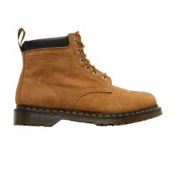 Dr. Martens Stussy X 939 Suede Ankle Boots 'Chestnut'