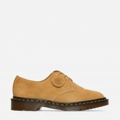 Dr. Martens 1461 Buck Suede Shoes Beige