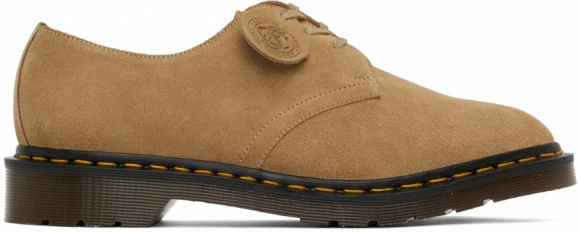 Dr. Martens Tan 'Made In England' 1461 Oxfords