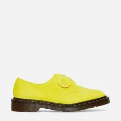 Dr. Martens 1461 Buck Suede Shoes Yellow