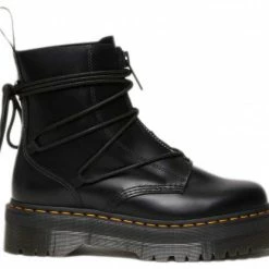 Dr. Martens Women's Jarrick II Quad Retro Boot In Black Smooth/Paris