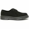 Dr. Martens 1461, Black Milled Nubuck Wp