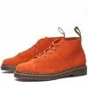 Dr. Martens Men's Church Monkey Boot In Rust Tan Suede