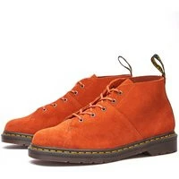 Dr. Martens Men's Church Monkey Boot In Rust Tan Suede