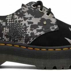 Dr. Martens Black 1461 Animal Clash Derbys