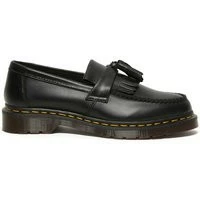 Dr. Martens Men's Adrian Tassel Loafer In Black Cambridge