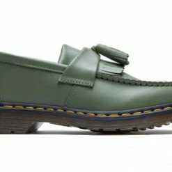 Dr. Martens Adrian Tassel Loafer Khaki Green
