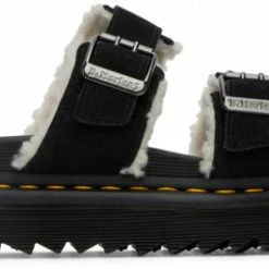 Dr. Martens Black Myles Sandals