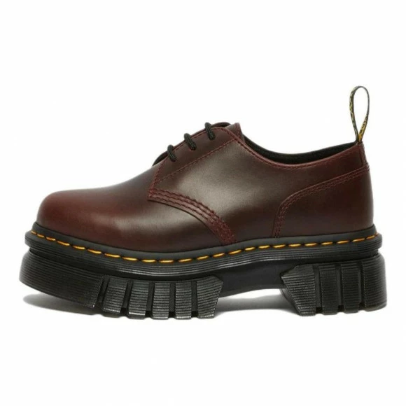 Dr. Martens Dr.Martens (WMNS) Audrick Brando WINE RED Platform Shoes 27815211