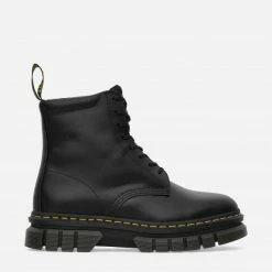 Dr. Martens Rikard 8I Leather Boots Black
