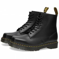 Dr. Martens 1460 Bex Squared 8-Eye Boot Black Polished Smooth