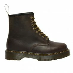 Dr. Martens Brown 1460 Bex Platform Boots