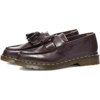 Dr. Martens Adrian YS Tassel Loafer In Old Burgundy Smooth