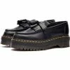 Dr. Martens Women's Adrian Quad Loafer In Black Smooth