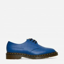 Dr. Martens Undercover 1461 3-Eye Shoes Blue