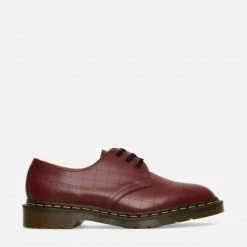 Dr. Martens Undercover 1461 3-Eye Shoes Cherry