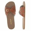 Salt Water Women's Classic Slides In Tan