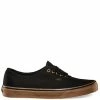 Vans Authentic In Black/Rubber