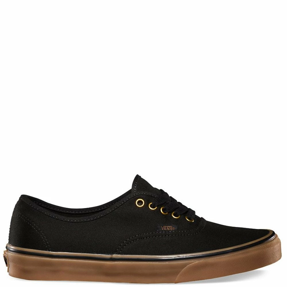 Vans Authentic In Black/Rubber