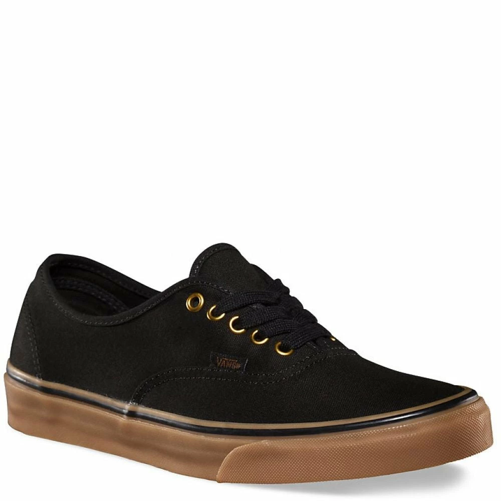 Vans Authentic In Black/Rubber - Image 5
