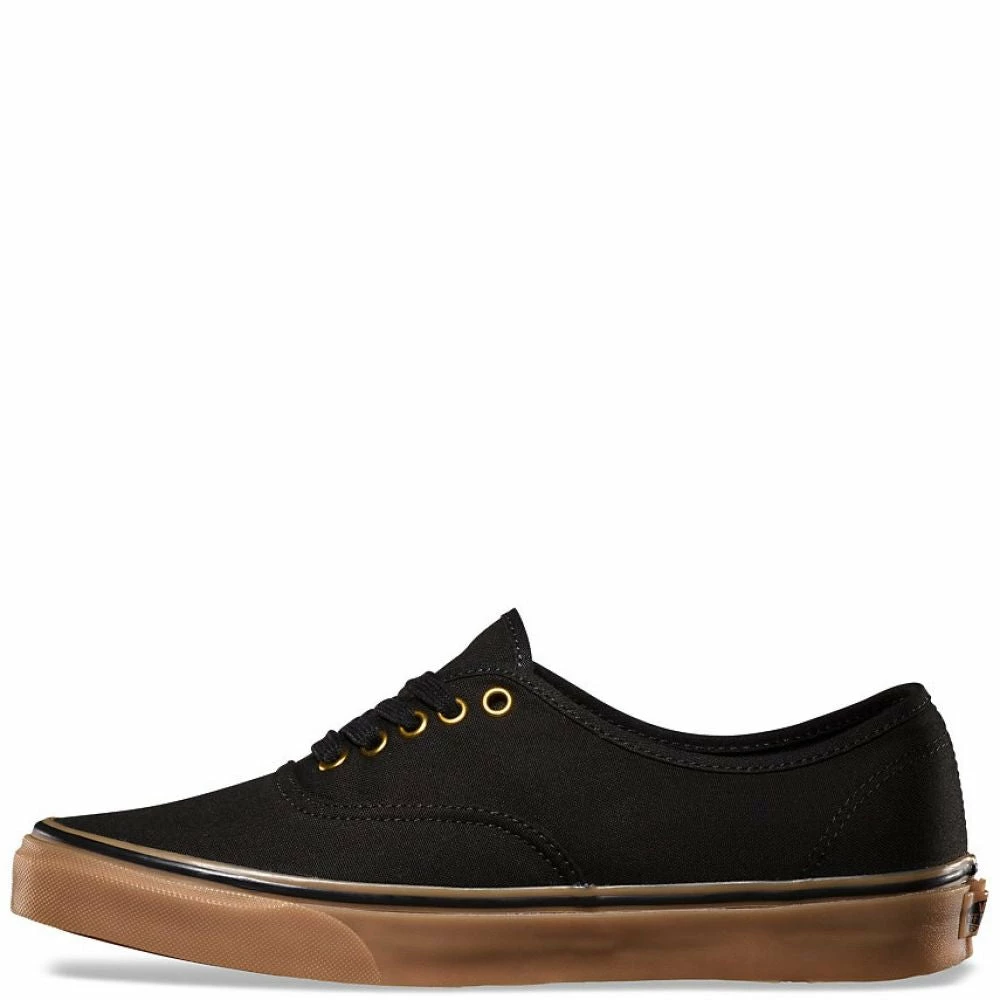 Vans Authentic In Black/Rubber - Image 3