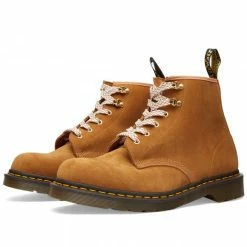 Dr. Martens 101 HDW 6 Eye Boot Biscuit Tan