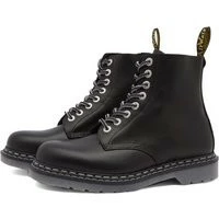 Dr. Martens Men's 1460 Pascal 8 Eye Boot In Black Marrick