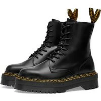 Dr. Martens Women's Jadon DS 8 Eye Boot In Black Paris