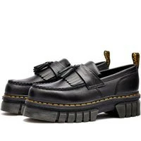 Dr. Martens Women's Audrick Loafer In Black Nappa Lux