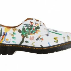 Dr. Martens 1461 3-Eye Supreme Yohji Yamamoto White