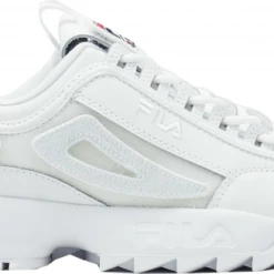 Fila Disruptor 2 Patches White (W)