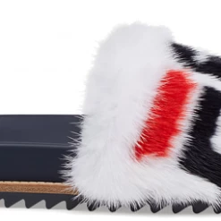 Fila Fendi Slides Mink White