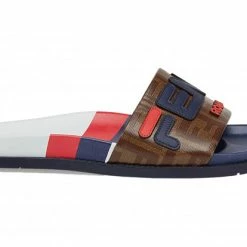 Fila Fendi Slides Multi-Color