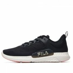 FILA Fantasy 1S Running Shoes (GS) Black BLACK Marathon Running Shoes A12W042112FBK
