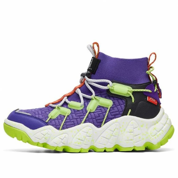 FILA Apennines Hi Top Womens WMNS Purple/Green PURPLE/GREEN Marathon Running Shoes A12W044713FDB