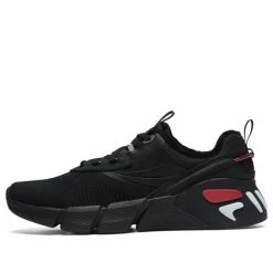 FILA (WMNS) Athletics Training Shoes Black/Red Training Shoes A12W212103FBA