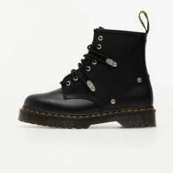 Dr. Martens 1460 Bex Stud Black Fine Haircell