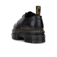 Dr. Martens Audrick 3-Eye Shoe Black Nappa Lux