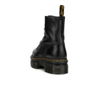 Dr. Martens Audrick 8-Eye Boot Black Nappa Lux