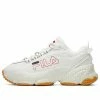 FILA Wilson X Fila Ade Running Shoes White 雪White Marathon Running Shoes F12M041125FSW