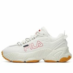 FILA Wilson X Fila Ade Running Shoes White 雪White Marathon Running Shoes F12M041125FSW